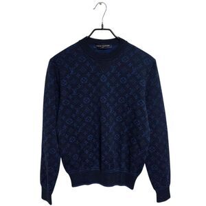 Monogram Cashmere Knit Gvb